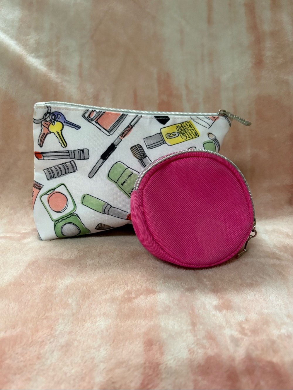 Set of 2 Clinique Makeup Bags